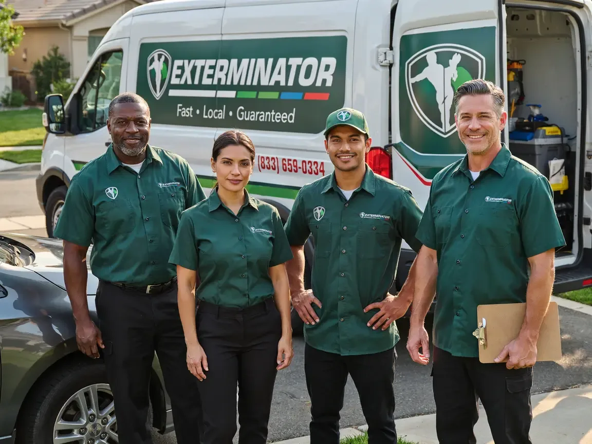 Pest Control company in Canterbury, CT